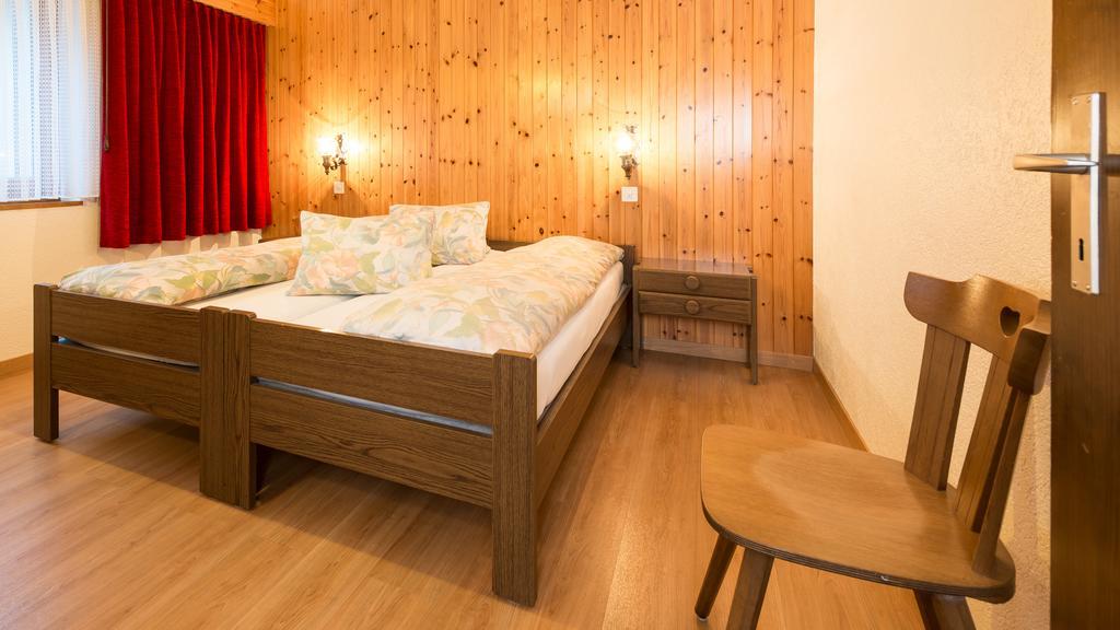 Haus Alba Daire Saas-Almagell Dış mekan fotoğraf