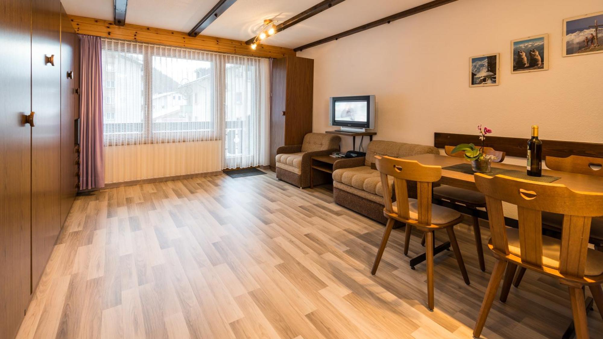 Haus Alba Daire Saas-Almagell Dış mekan fotoğraf